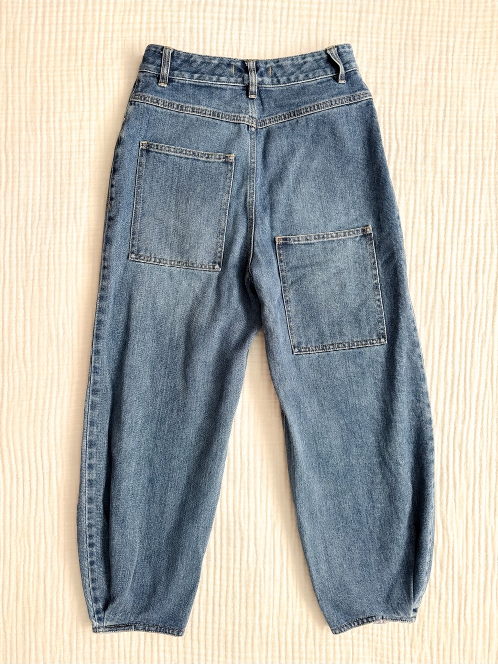 TiBi Classic Brancusi Barrel Jean - Picture 7 of 7